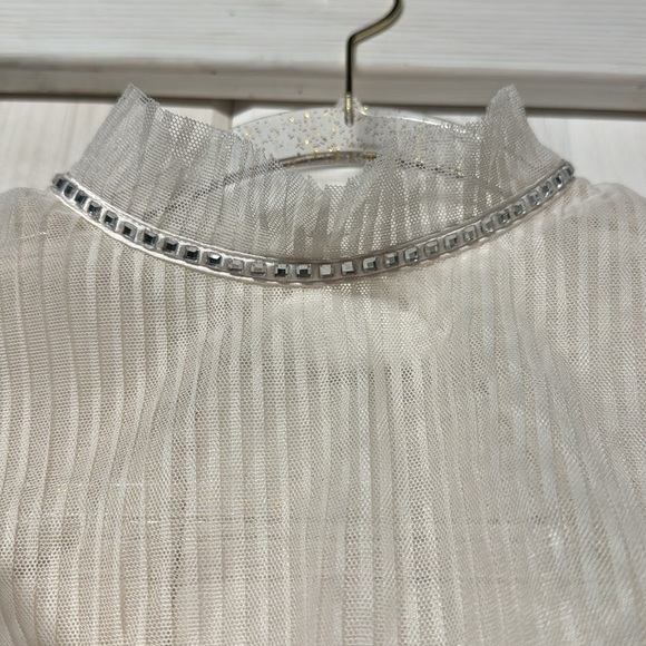 Victoria’s Secret Dream Angels Rare Tulle & Lace Bra Top Size 32D New - Picture 5 of 10